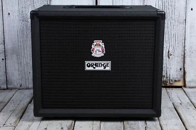 Оранжевый OBC-112 электрический бас-гитара усилитель динамик шкаф 1 x 12 ампер кабина черный - Изображение 1 из 4