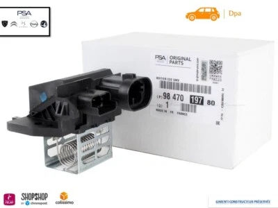 PSA PEUGEOT CITROËN RELAIS RÉSISTANCE VENTILATEUR Peugeot Citroen Opel DS 9847019780