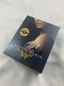 WONDER WOMAN BLUFANS 4K+3D+2D BLU-RAY BOXSET NEW/SEALED/READ - Picture 1 of 6