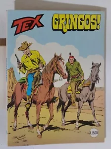 48305 TEX n. 320 - Gringos! - Bonelli 1987 - Bild 1 von 1