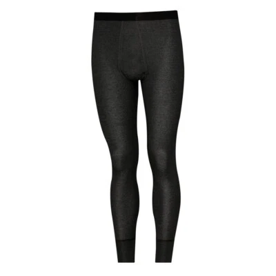 Esge Herren lange Unterhose Ringel mit Eingriff Feinripp Weichelastikbund - Bild 1 von 2