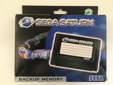SEGA SATURN BACKUP MEMORY Boxed