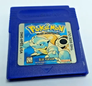 Pokemon Blue Version Nintendo Game Boy | Authentic CASING ONLY - SEE DESCRIPTION - Picture 1 of 7