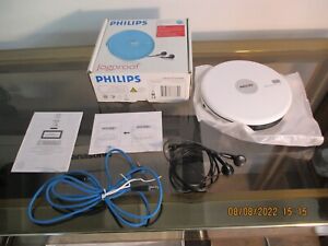 A vintage Philips AX2503 jogproof personal cd player