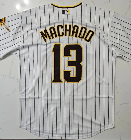 Men's San Diego Padres Manny Machado #13 (Large) Cover
