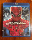 The Amazing Spider-Man (combo de 3 disques : Blu-ray / DVD) Emma Stone, Andrew Garfield