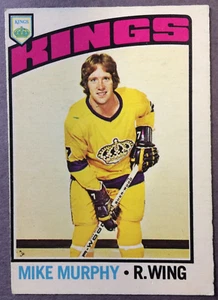 1976-77 O-Pee-Chee #21 Mike Murphy Los Angeles Kings - Picture 1 of 1