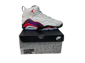 Air Jordan MVP DZ4475-026 Sneakers Uomo Scarpe da Basket Pelle Grigio Neutro - Foto 1 di 7