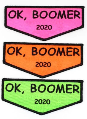 2020 OK Boomer Bigfoot Lodge 620 Flap Set Glacier's Edge Council Patch Wisconsin - Image 1 of 2