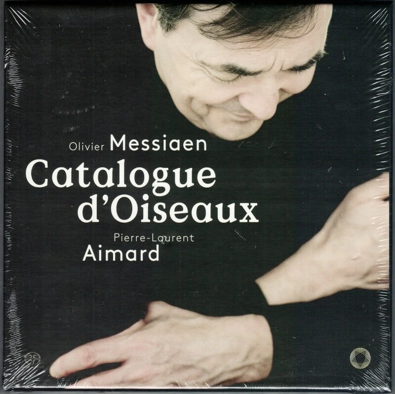 3.SACD Pierre-Laurent AIMARD: Olivier MESSIAEN Catalogue d'Oiseaux of Birds NEU - Bild 1 von 1