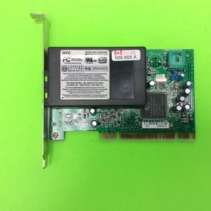 Dell Dimension 4100 PC Computer 56K PCI Modem Card CN-0969NU SF-1156IV/R9E - Picture 1 of 3