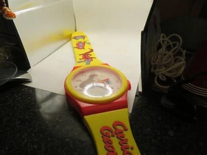 Vintage 1998 Pacific Innovations Curious George Wall Watch Clock DoesntWork 36" - Picture 1 of 8