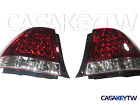 98 - 05 Led czerwone / przezroczyste tylne światła Tylna lampa do Lexus IS200 IS300 Altezza