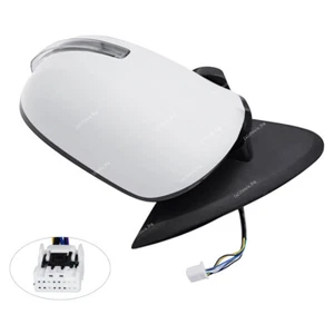 Left Side Door Mirror Outside Rear View Assembly For Mitsubishi Outlander 13-20 - Picture 1 of 7