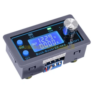 DC DC Buck Boost Converter CC CV 0.5-30V 4A 5 6V 12V 24V Power Module Adjustable - Imagen 1 de 6