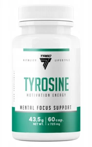 TREC TYROSINE - Supports Well-being - Thyroid Functioning - Amino Acid - Picture 1 of 2