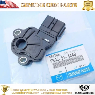 Interruptor de seguridad neutro original OEM 2000-2001 Mazda MPV Mazda FB02-21-444B Foto 1 de 4