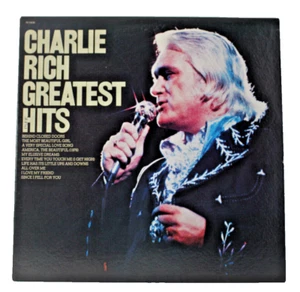 CHARLIE RICH, Greatest Hits, 1976 Epic Vinyl LP, PE 34240, Excellent Condition - Picture 1 of 6
