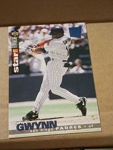 1995 Upper Deck Collector’s Choice Tony Gwynn All Star SE Blue #160
