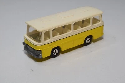 B8 1:63 3 ZOLL MATCHBOX LESNEY SUPERFAST 12 SETRA COACH BUS GELB NEUWERTIG - Bild 1 von 4
