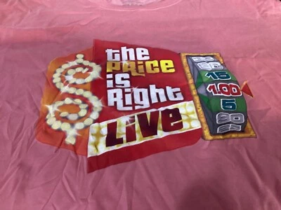 Camisa delgada The Price is Right Live talla 2XL, S/S Foto 1 de 4