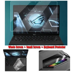 Pantalla completa antirreflejo + protector de teclado para ASUS ROG Flow Z13 GZ301 2022 - Imagen 1 de 11