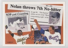 1991 Upper Deck Short Print Nolan Ryan Rickey Henderson #SP2 HOF