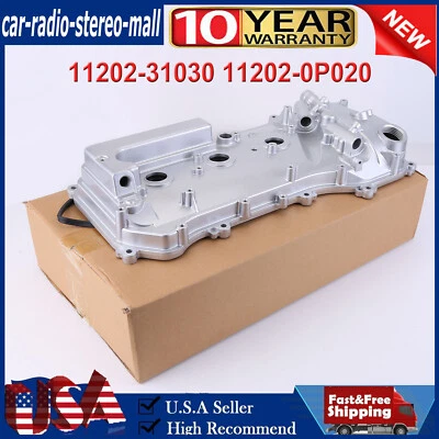 Aluminu Valve Cover For 2007-2016 Toyota Sienna Camry Highlander 3.5L Non-Hybrid - Image 1 of 4