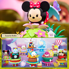 Disney Tsum Tsum Carnival Magic Show Series Blind Box Confirmed Figure Toys Gift