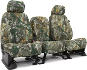 Custom Seat Cover For GMC SIERRA 2020-2025 Coverking Neosupreme Camo ON SALE! - Picture 1 of 13