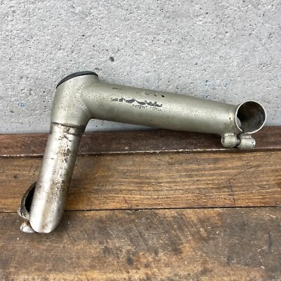 Vintage ZOOM Stem 1 1/8 Threaded 25.4 mm Clamp 150 Extension 1990s Original MTB - Image 1 of 4