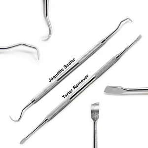 Periodontal Jaquette & Tarter Remover Hygienist Plaque Remover Surgical Tools - Picture 1 of 3
