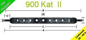 Ackerschiene 900 mm, Kat. II  Acker-Schiene Kat 2 23205