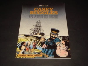 CASEY RUGGLES ALBUM DOUBLE 8-9 LES PERLES DU DÉSERT EO 1980 - Picture 1 of 1