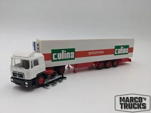 AWM/Herpa MAN F90 Refrigerated semitrailer „Culina Spedition“ Conversion 1:87 /A - Picture 1 of 1
