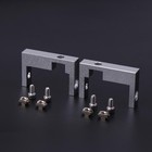 1/2Sets 2020 2040 Ender3 3D Printer Part For MGN12 Linear Guide Rail Fixed Block
