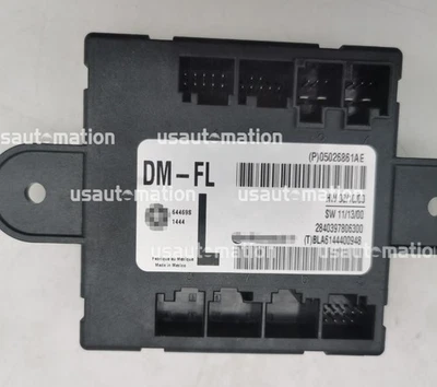 05026861AE Front left Door Control Module For 2007-2020 Dodge Chrysler Jeep Ram Foto 1 de 2