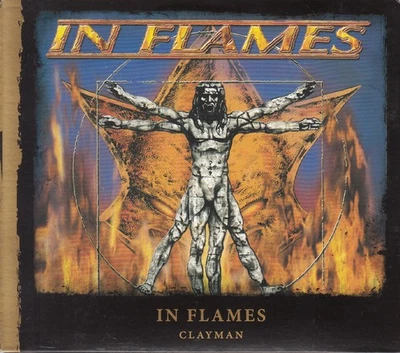 IN FLAMES / CLAYMAN USA CD OOP DIGIPACK Foto 1 de 2