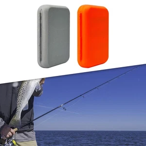 Waterproof Fly Fishing Box, Portable Foam Insert 2 Sided Fly - Picture 1 of 15