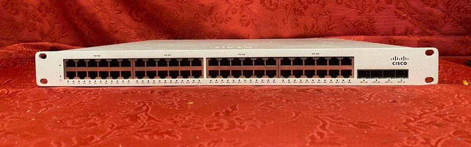Cisco Meraki MS250-48FP-HW 48 Ports Managed Switch - Image 1 of 4