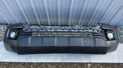 ‼️NO SHIPPING ‼️ GRAY 2016 2017 2018 2019 2020 2021 TOYOTA TACOMA FRONT BUMPER - Image 1 of 3