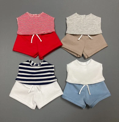 Muñeca Ropa Camiseta y Pantalones Cortos para Niño o Niña Muñeca Nines d'Onil Mia 12" 30 cm Foto 1 de 4