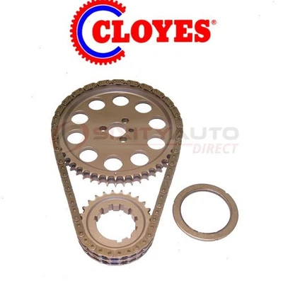 Cloyes Engine Timing Set for 1991-1996 Chevrolet C2500 - Valve Train  pv Foto 1 de 4