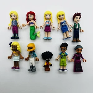 Lego Friends Lot of 10 Disney Ariel Misc Minifigures - Picture 1 of 4