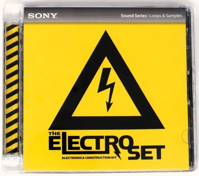 Sony Sound Series The Electro Set Loops/Samples Library/Sampling CD 2000s - Image 1 of 3