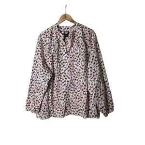 Ll Bean Huhn Popeline Huhn Top 2X - Bild 1 von 5