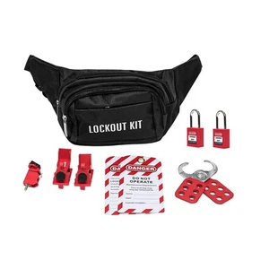 Lockout Tagout Kit Electrical Loto - Lock Out Picking Training Kits for OSHA ... - Picture 1 of 7