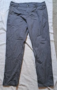 Birddogs Boom For Your Boomstick Golf Pantaloni Chino Elasticizzati Grigio Tg 34X29 Uomo - Foto 1 di 10