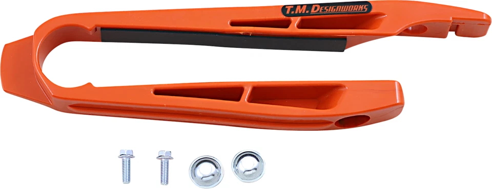 T.M. DESIGNWORKS - DCS-KT2-OR - Chain Slider for KTM 125 SX 350 250 450 SX-F 505 - Image 1 of 1