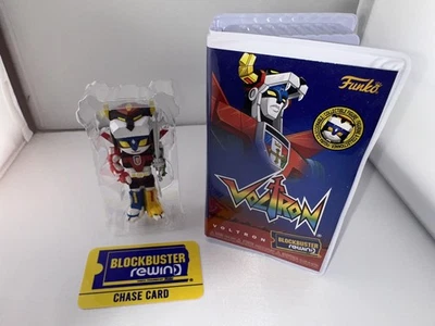 Figura Voltron Rewind Funko Blockbuster - 2024 - Chase Foto 1 de 3